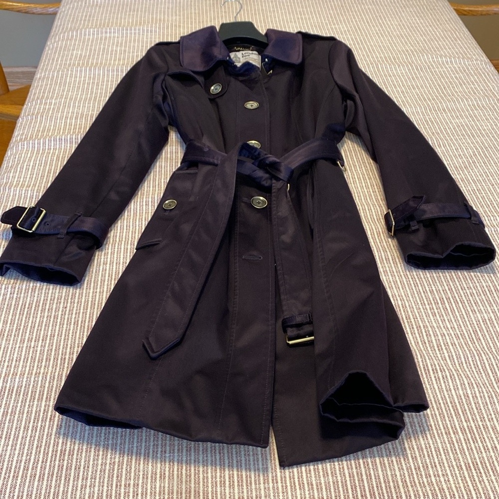 Beautiful heavy trench coat